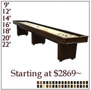 York Shuffleboards