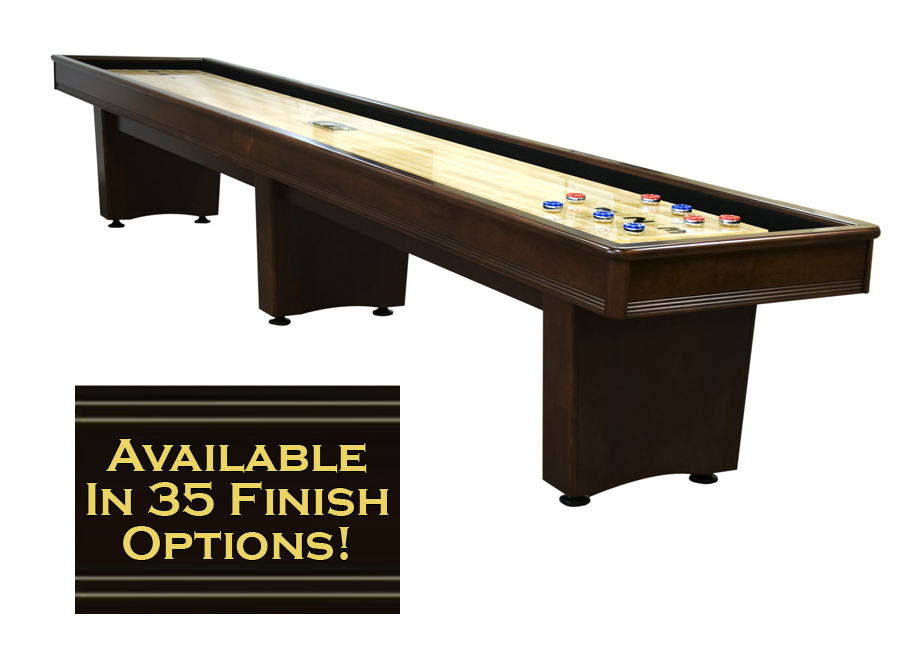 22' York Shuffleboard Table