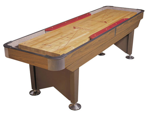 9' Classic Cushion Shuffleboard Table