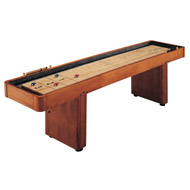 9' Level Best Shuffleboard - Honey Maple