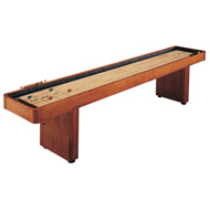 12' Level Best Shuffleboard - Honey Maple