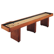 14' Level Best Shuffleboard - Honey Maple