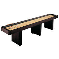 14' Level Best Shuffleboard - Traditional Mahogany