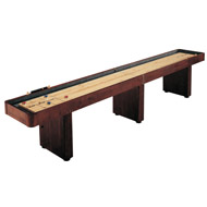 14' Level Best Shuffleboard - Warm Chestnut