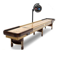 22' Grand Hudson Deluxe Shuffleboard Table