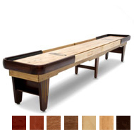 20' Intimidator Shuffleboard Table