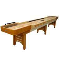 14' Honey Maple Playcraft Coventry Shuffleboard Table