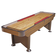 9' Classic Cushion Shuffleboard Table