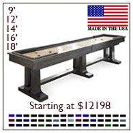Atherton Shuffleboard Tables