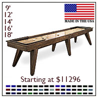 Austin Shuffleboard Tables