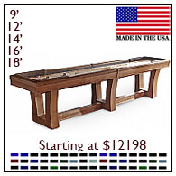 City Shuffleboard Tables