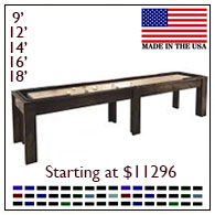 District Shuffleboard Tables