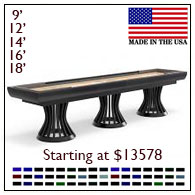 Highland Shuffleboard Tables