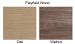 Playfield Wood Options