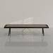 Blackened Oak frame, Oak playing surface, Tan suede, Yellow Zinc hardware