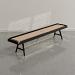 Blackened Oak frame, Oak playing surface, Tan suede, Polished Brass hardware
