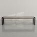 Black frame, Oak playing surface, chocolate leather
