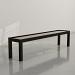 Blackened Oak wood frame, Oak playing surface