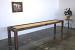 Natural Walnut wood frame, Oak playing surface
