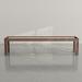 Natural Walnut wood frame, Oak playing surface