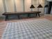 16' Austin Shuffleboard Table with Toast Finish (Customer Photo)