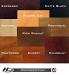 Stain Color Options