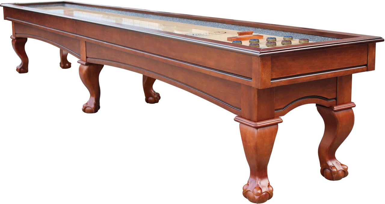 Olhausen Shuffleboard Bowling Pins & Pinsetter Deluxe Wooden Set Hard Wood Pin 