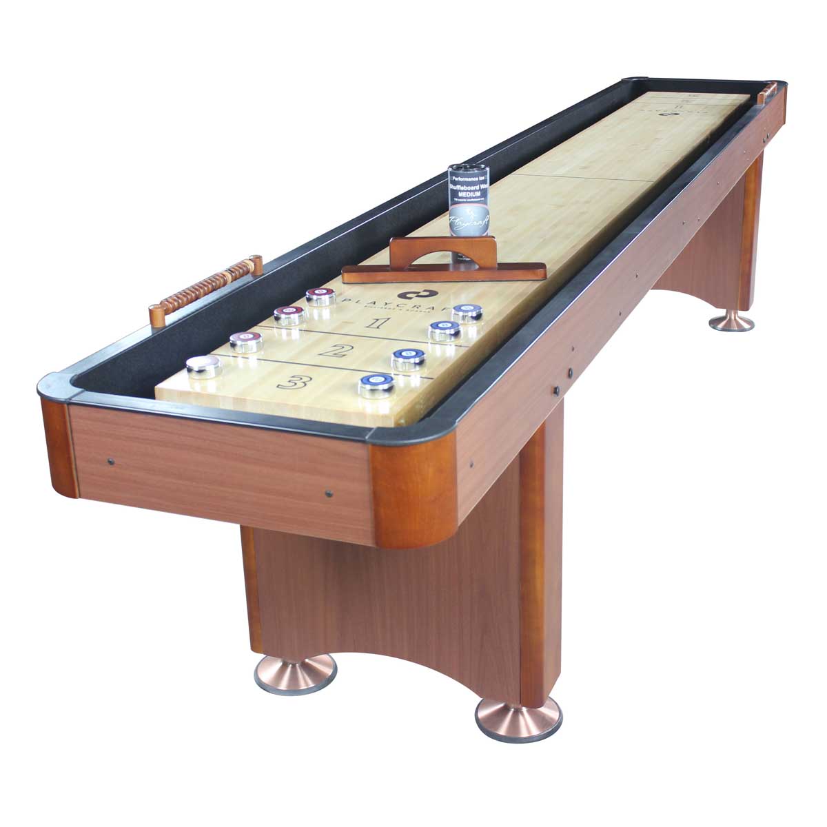 How to Wax and Maintain Your Shuffleboard Table 
