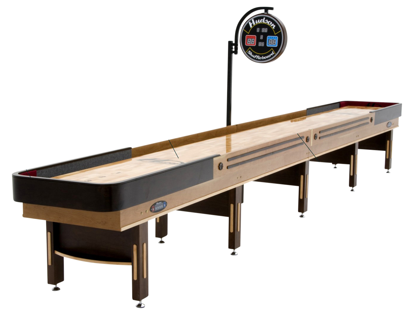 Electronic Shuffleboard Bowling Table