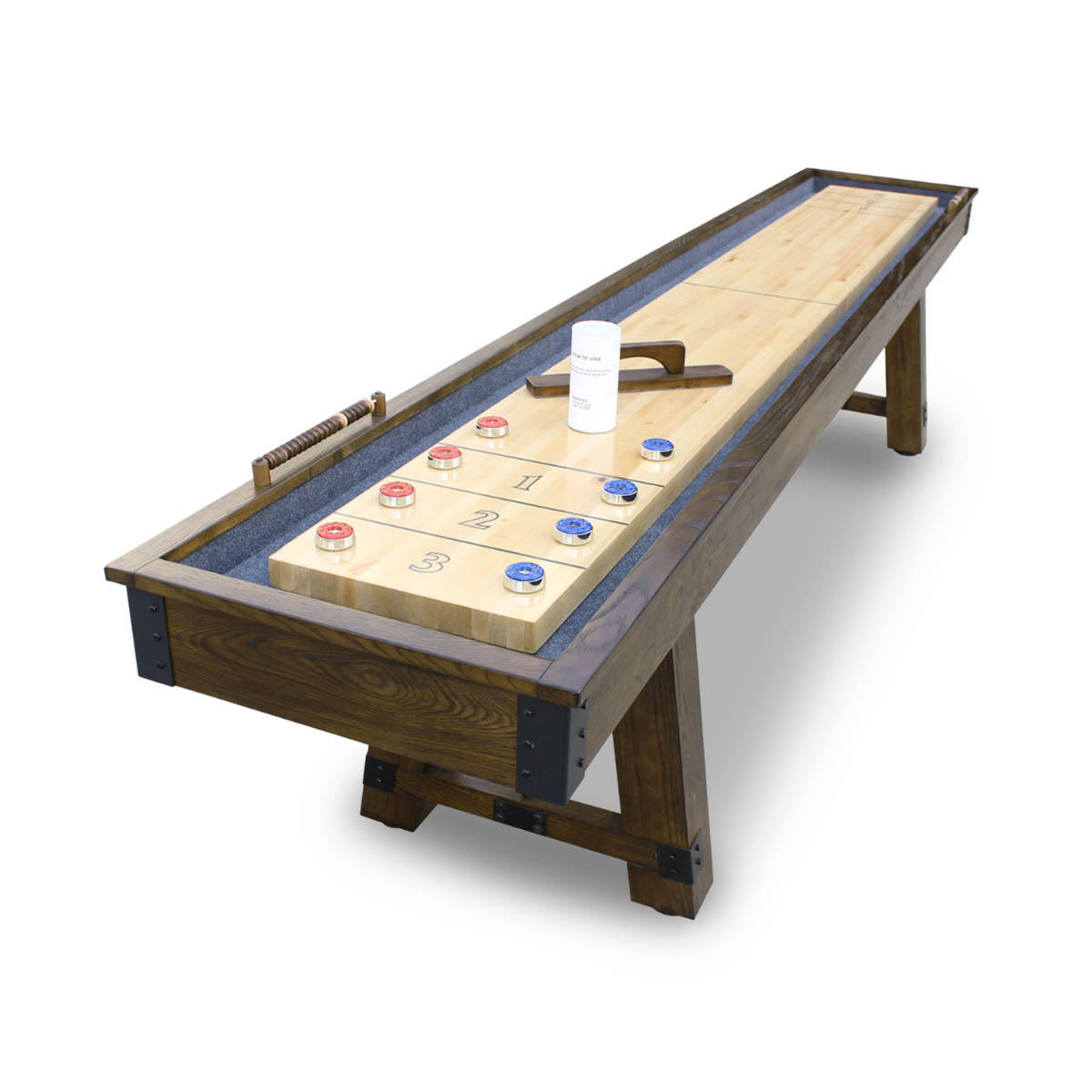 Cheyenne 12-ft Shuffleboard Table