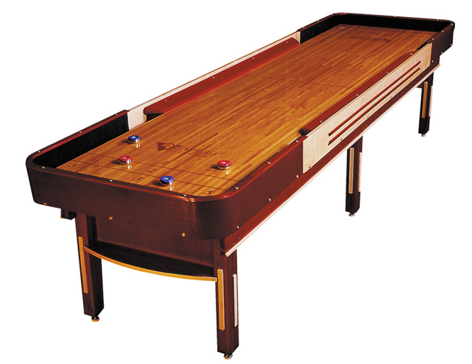 12' Grand Deluxe Cushion Shuffleboard Table