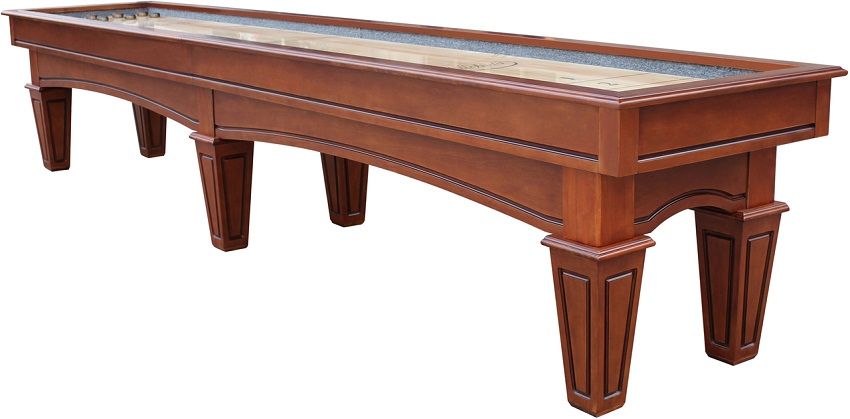 14' Chestnut St. Lawrence Pro-Style Shuffleboard Table