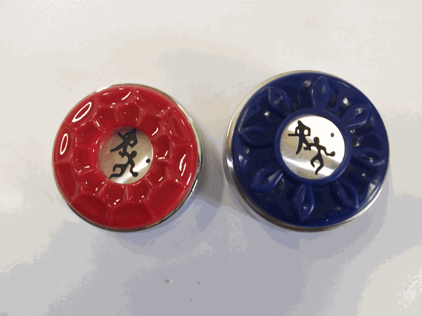 Deluxe Shuffleboard Weights (Set of 8)
