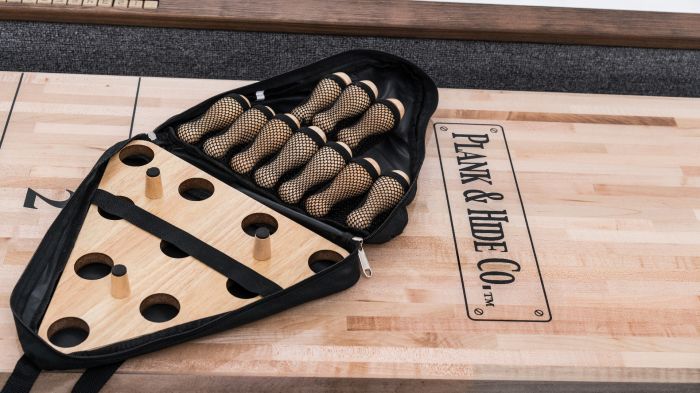 Bowling Pins Set with a Storage Case