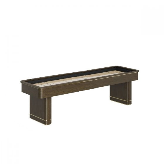 9' Deco Shuffleboard Table - Shadow Greige