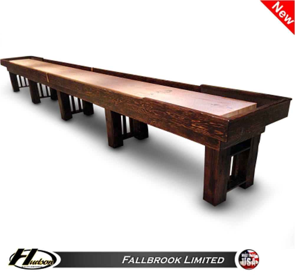 20' Fallbrook Shuffleboard Table