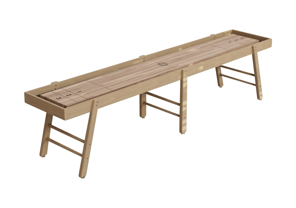 18' Lean-to Shuffleboard Table