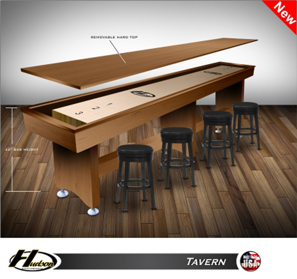 18' Tavern Shuffleboard Table