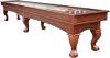 14' Charles River Chestnut ShuffleBoard Table