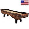 11' Rustic  Shuffleboard Table