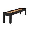 12' Alta Shuffleboard Table - Black Ash