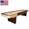 12' Classic Cushion Bumper Shuffleboard Table