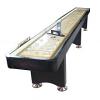 16' Georgetown Espresso Shuffleboard Table