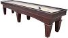 12' Espresso St. Lawrence Pro-Style Shuffleboard Table