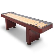 9' Challenger Dark Cherry Shuffleboard Table
