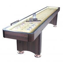 9' Espresso Woodbridge Shuffleboard Table