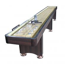 14' Espresso Woodbridge Shuffleboard Table