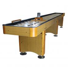 14' Honey Oak Woodbridge Shuffleboard Table