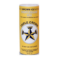 Triple Crown Brown Ice Shuffleboard Powder - 12 Pack