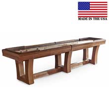 9' City Shuffleboard Table